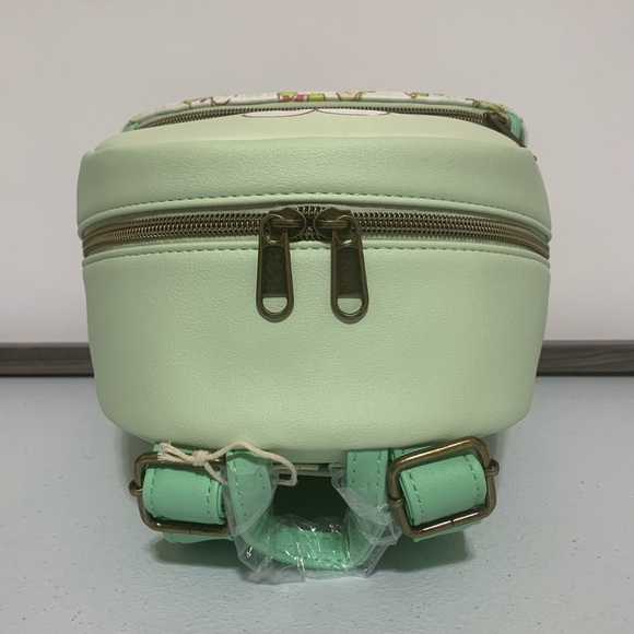 Loungefly Keroppi Snacks Mini Backpack and Card Holder-New - Picture 6 of 10